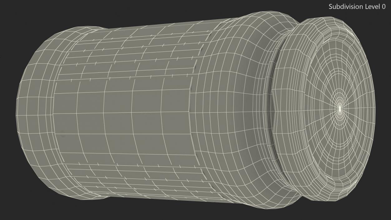 3D Barilla Meat Bolognese Sauce model