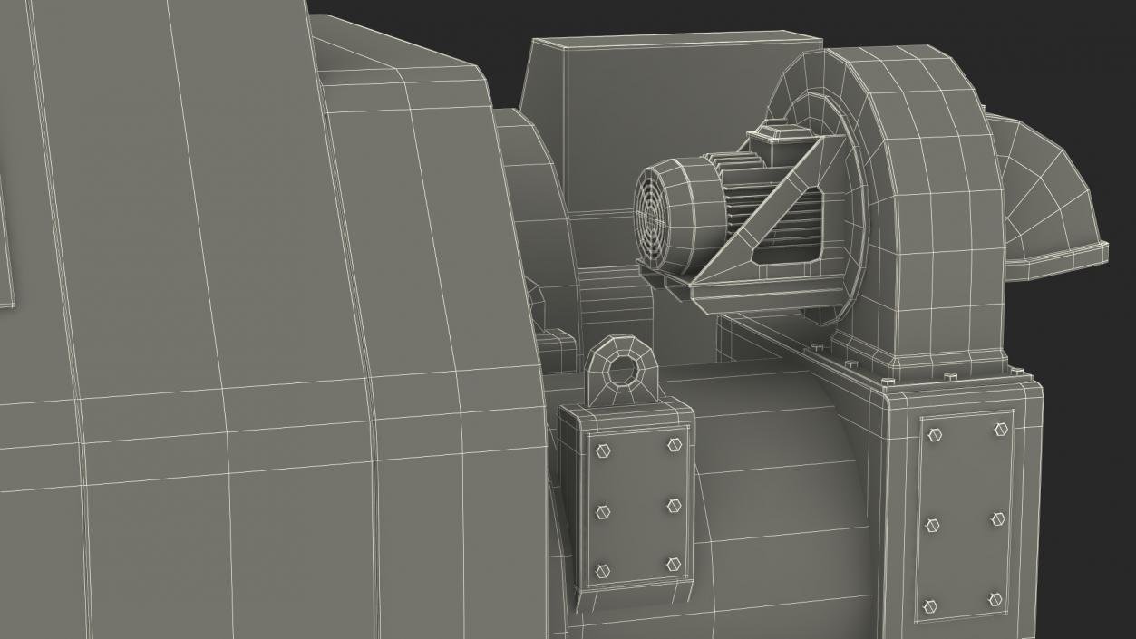 3D Drawworks for Drilling Rig