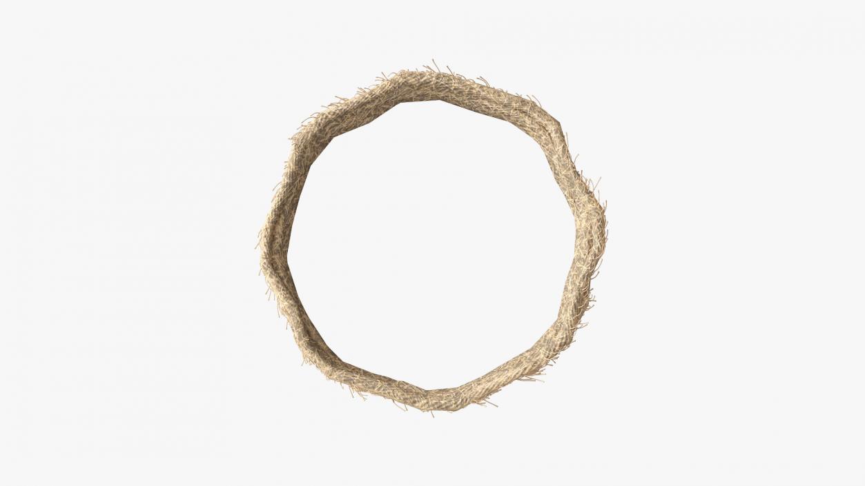 3D Circular Rope model