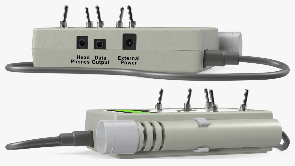 Images GCA 06 Professional Digital Geiger Counter 3D model