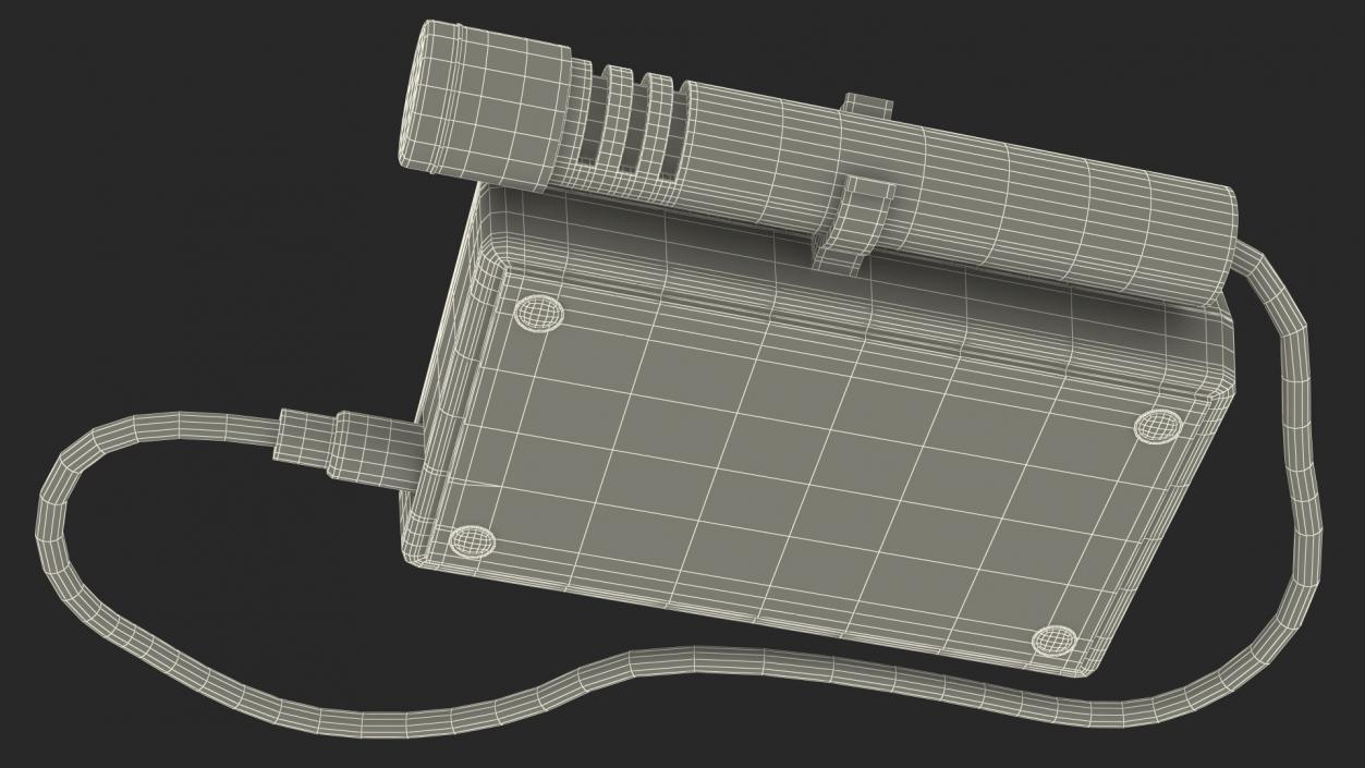 Images GCA 06 Professional Digital Geiger Counter 3D model