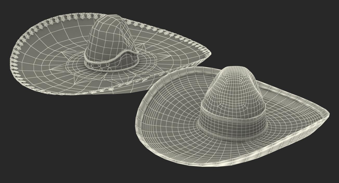 3D model Sombreros Collection