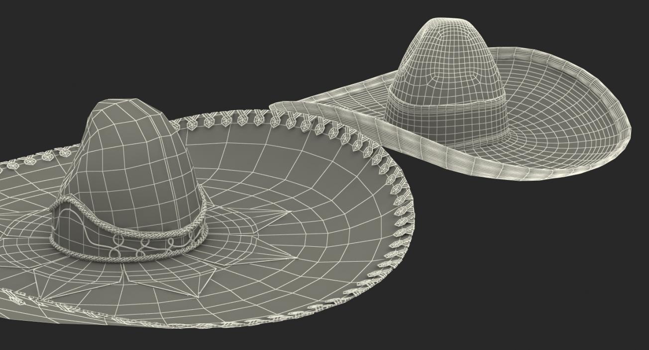 3D model Sombreros Collection