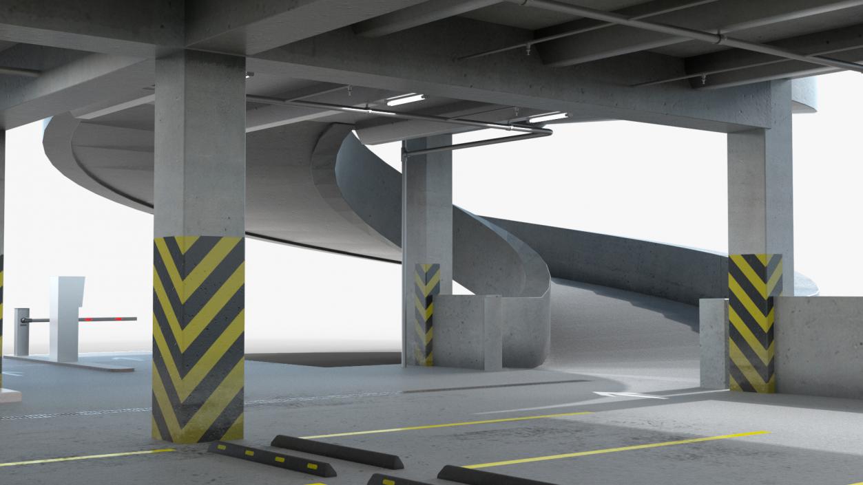 3D Car Parking