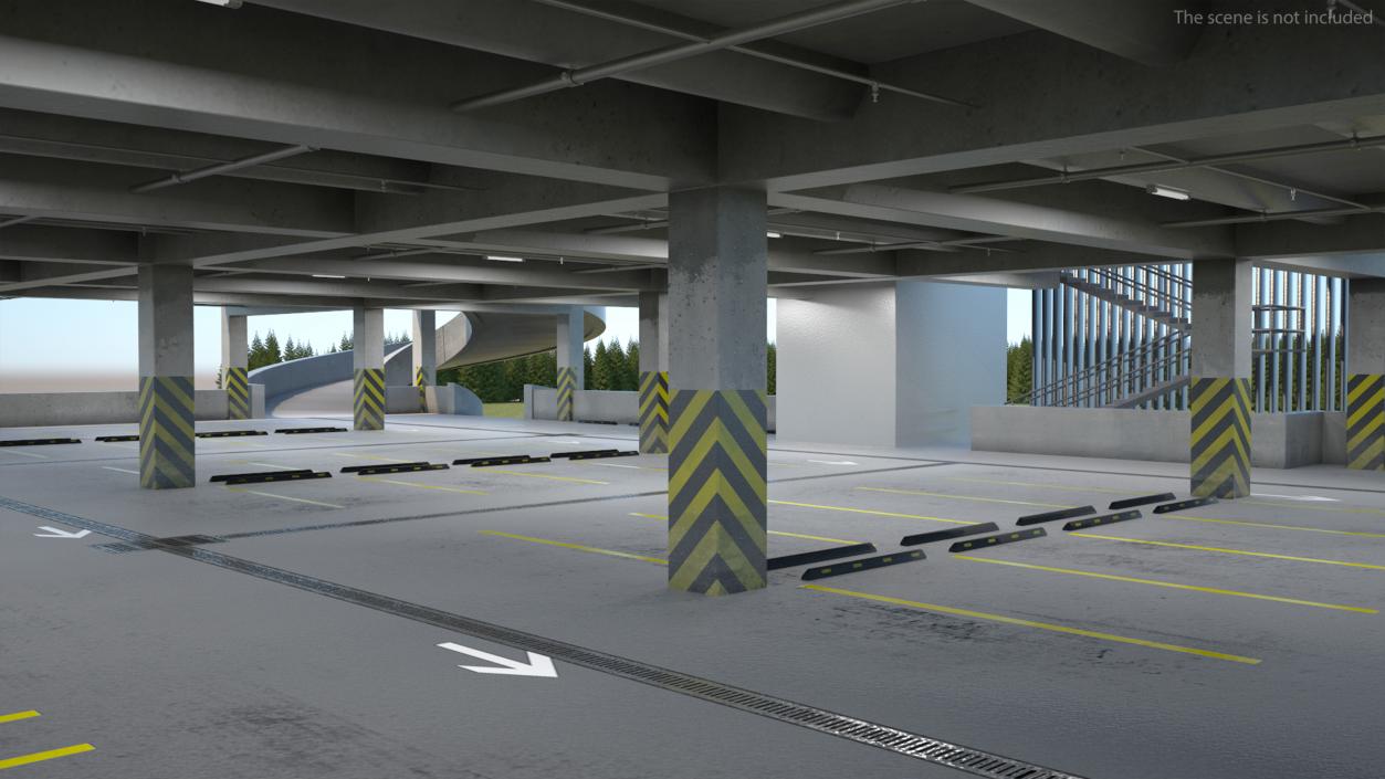 3D Car Parking