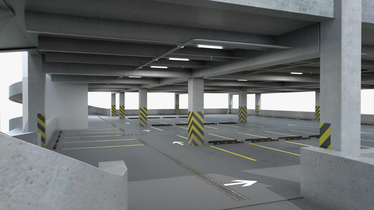 3D Car Parking