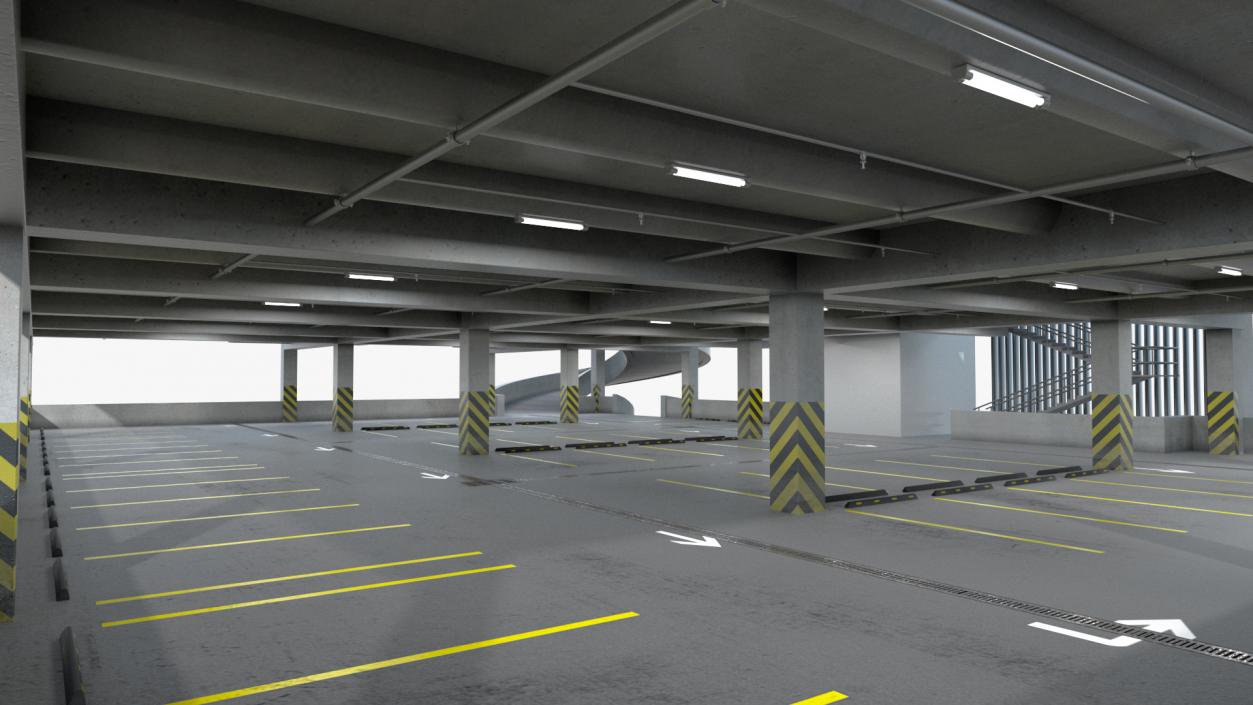 3D Car Parking