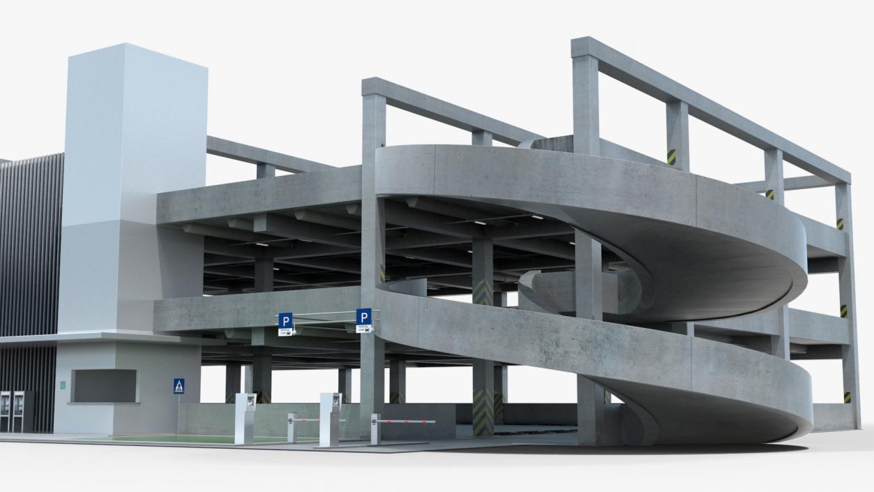 3D Car Parking