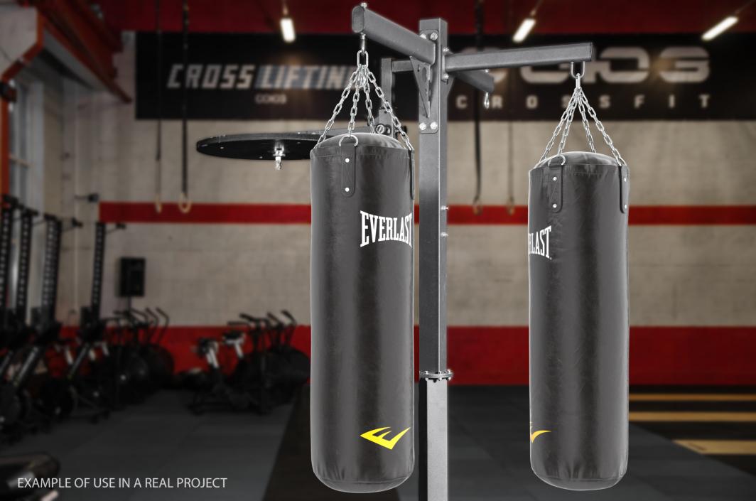 3D Everlast Punching Bag