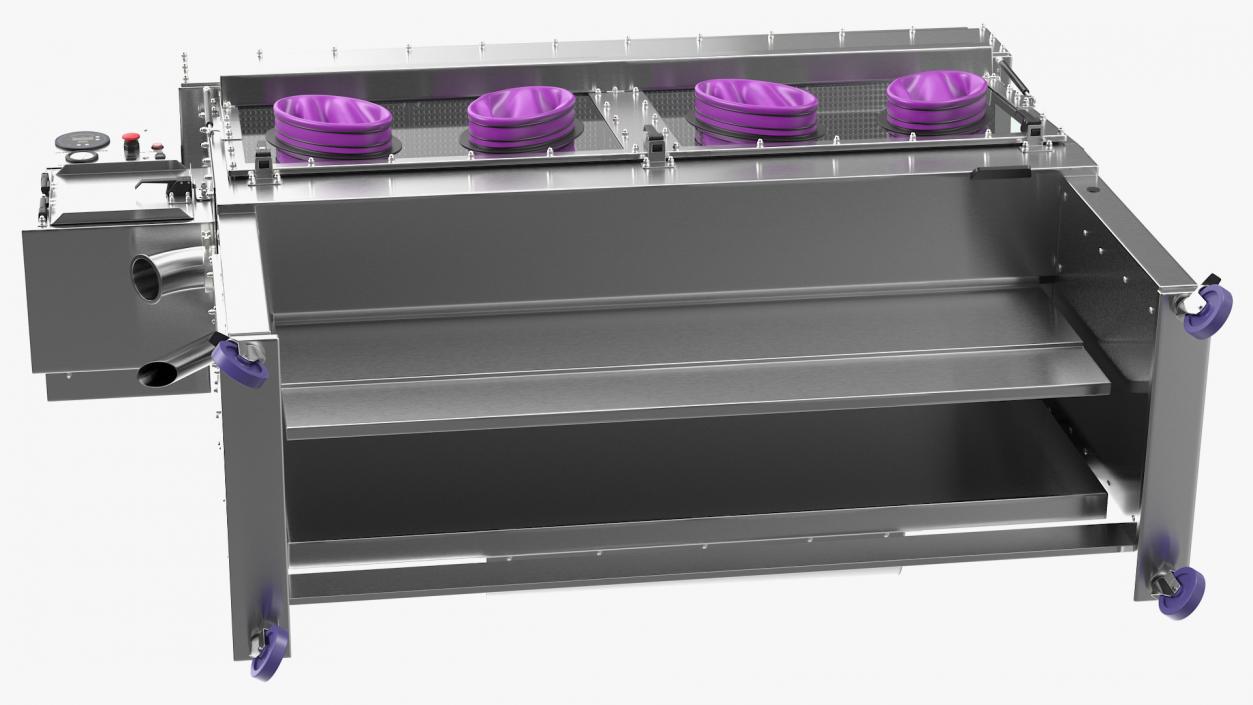 3D Compounding Aseptic Isolator model