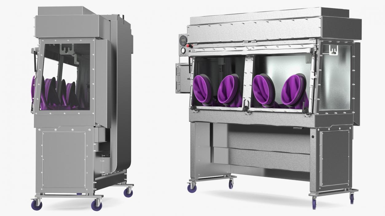 3D Compounding Aseptic Isolator model