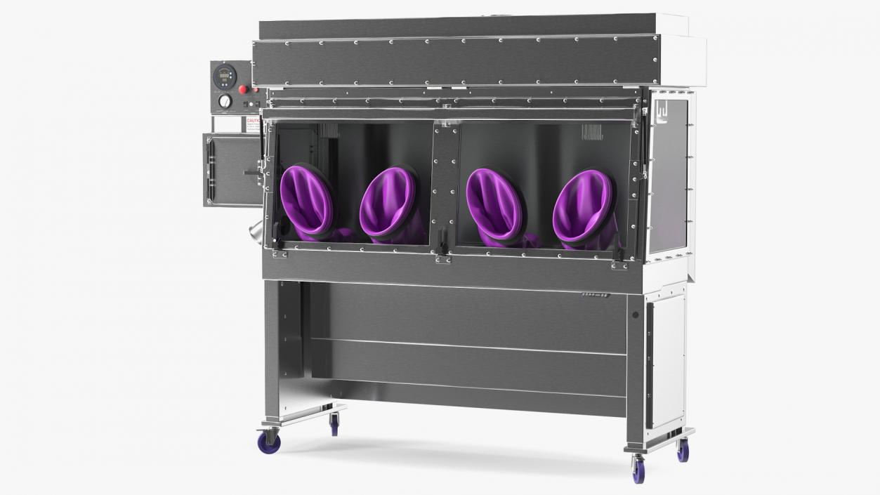 3D Compounding Aseptic Isolator model