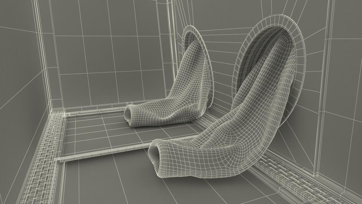 3D Compounding Aseptic Isolator model