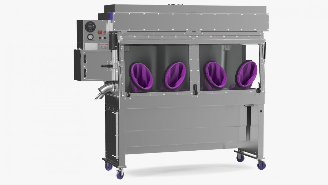 3D Compounding Aseptic Isolator model