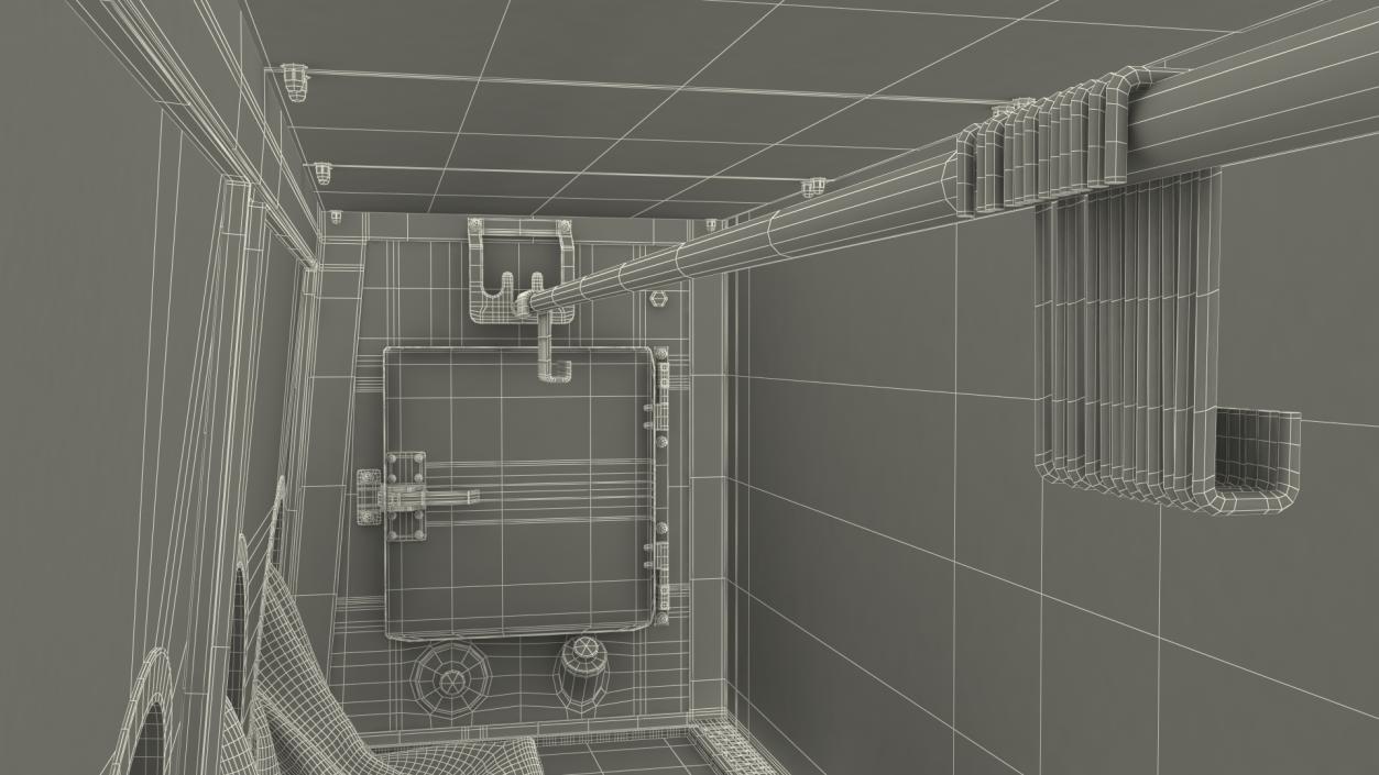 3D Compounding Aseptic Isolator model