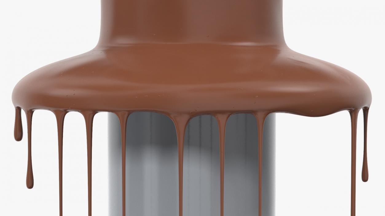 3D Chocolate Fountain model