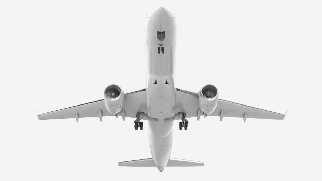 3D Mitsubishi SpaceJet M90 model