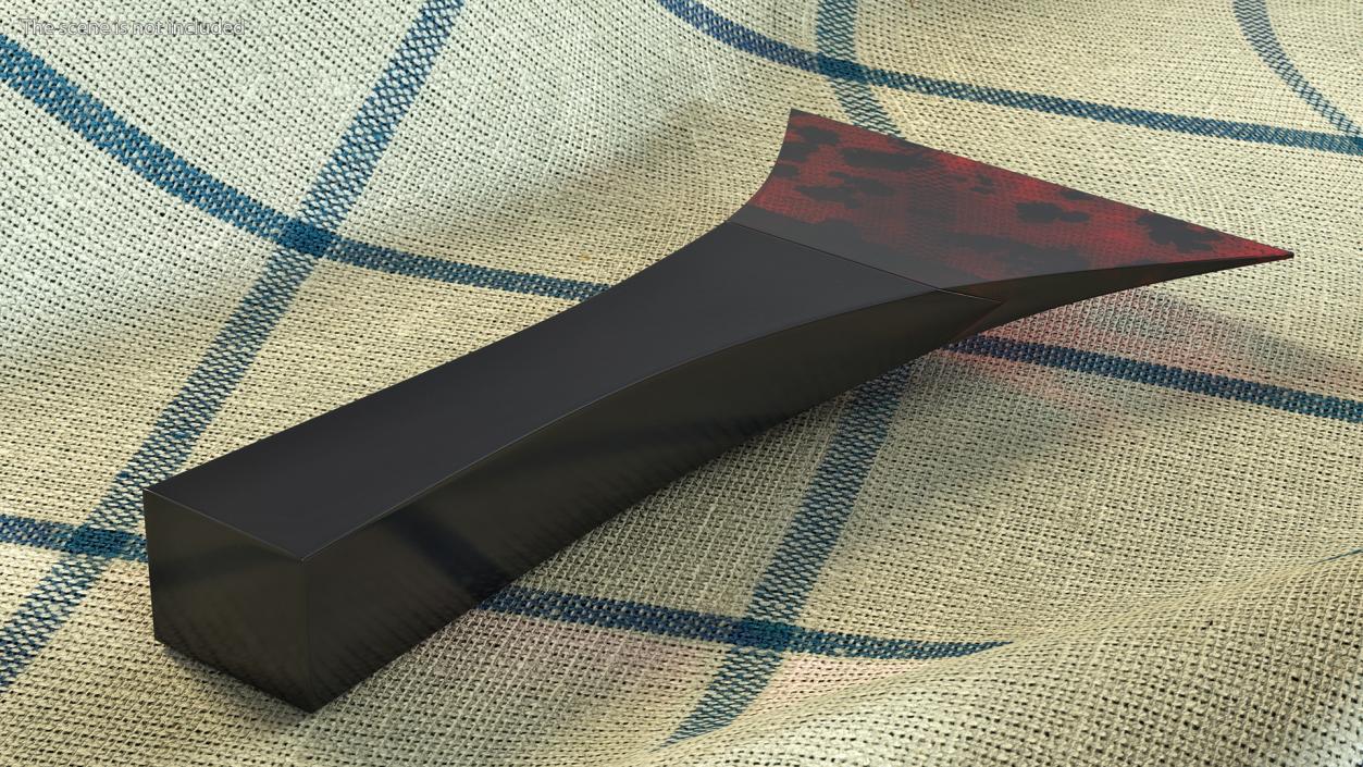 Shamisen Black 3D model