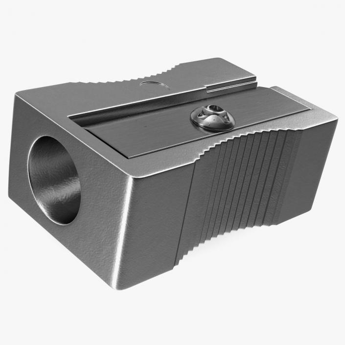 Metal Pencil Sharpener 3D