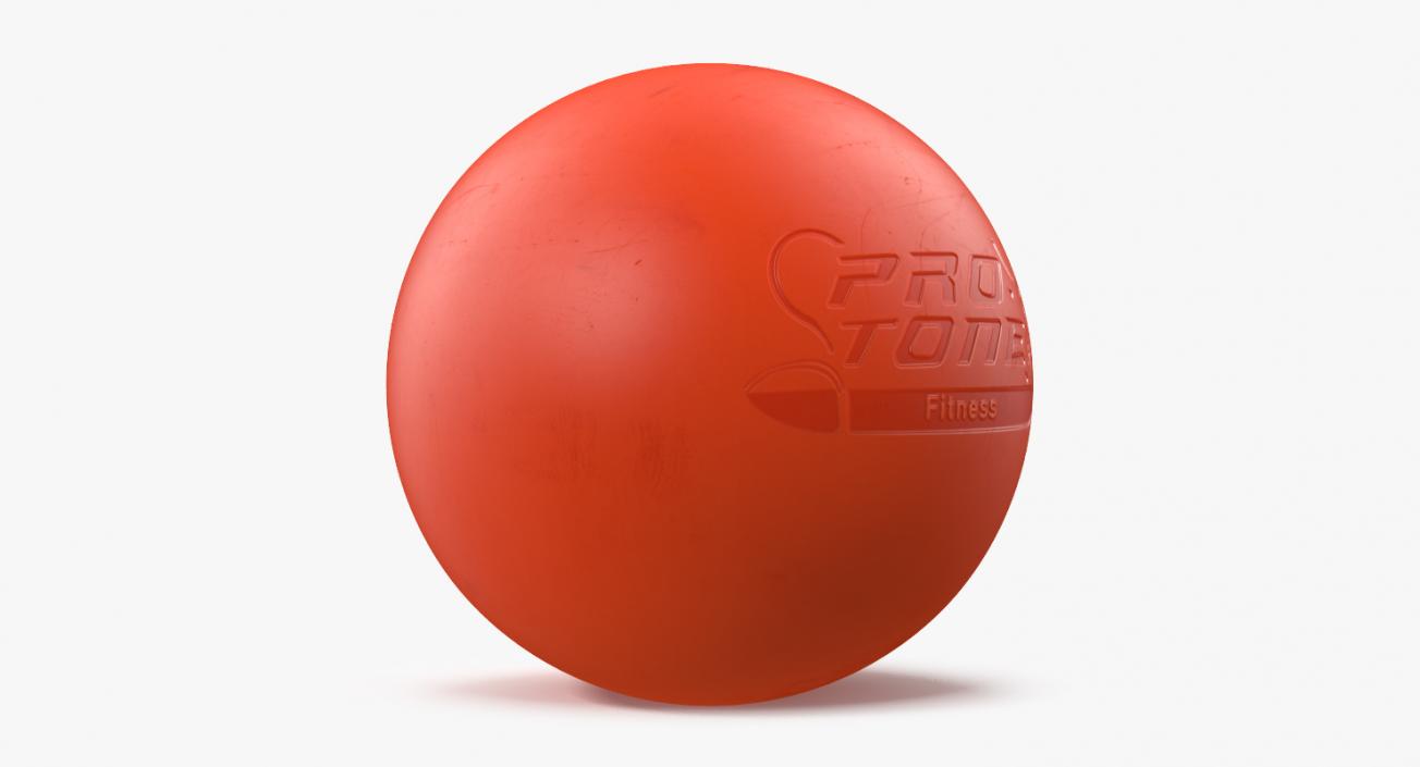 3D Lacrosse Ball model