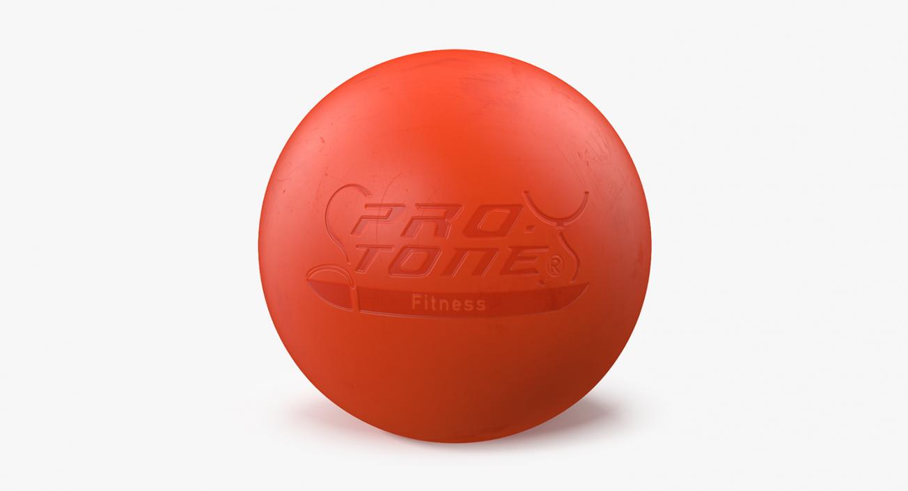 3D Lacrosse Ball model