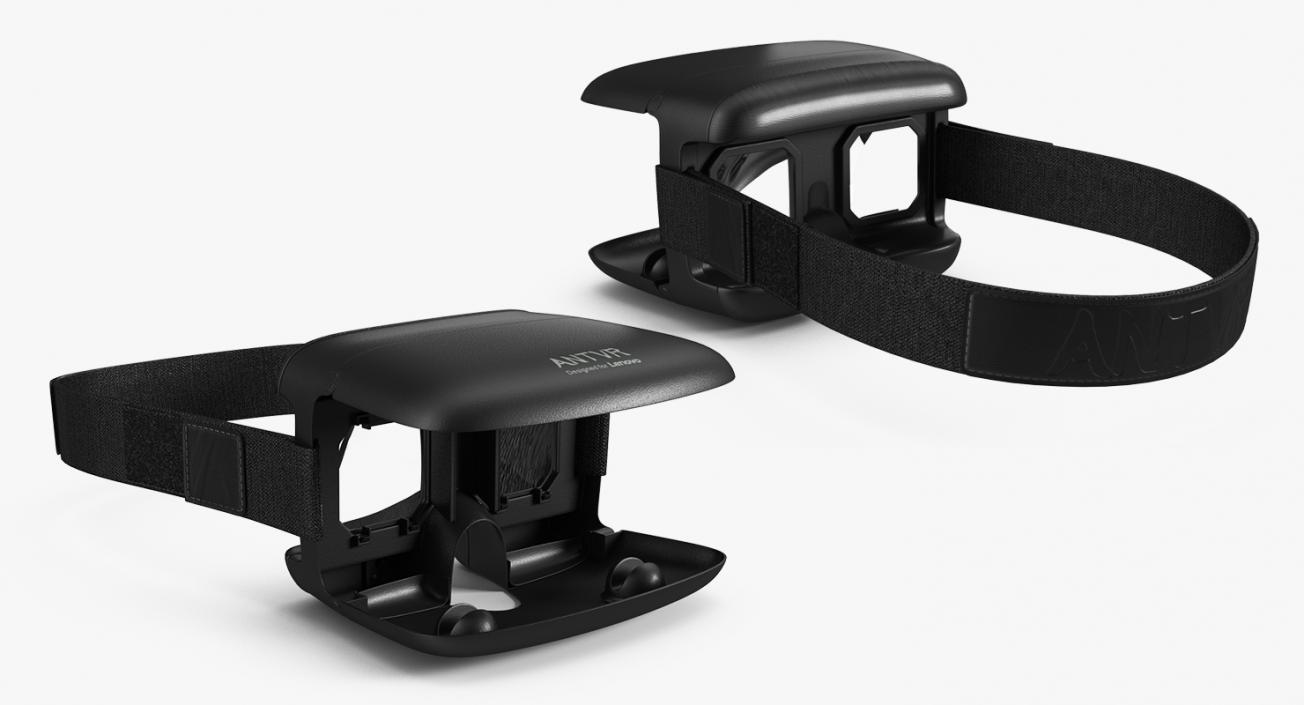 3D model ANT VR Headset for Lenovo