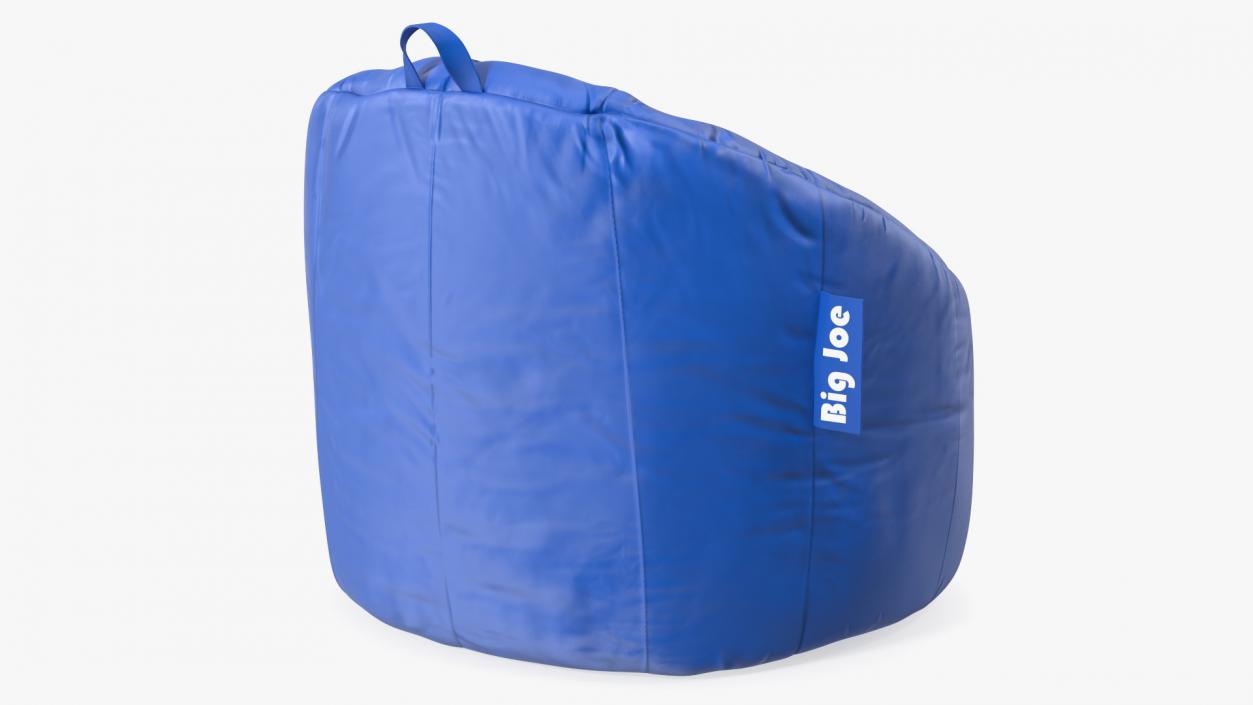 3D Bean Bag Big Joe Blue