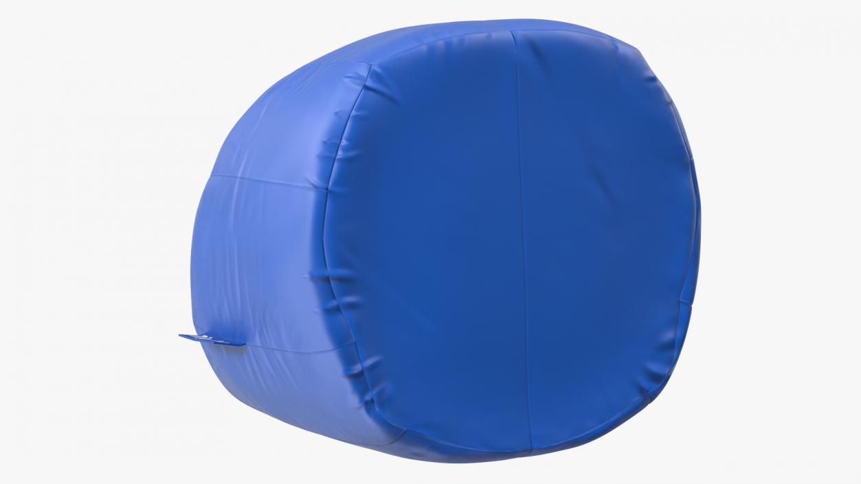 3D Bean Bag Big Joe Blue