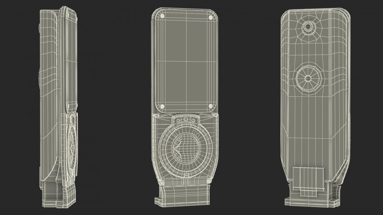 Audible Signal Crosswalk Button(1) 3D model