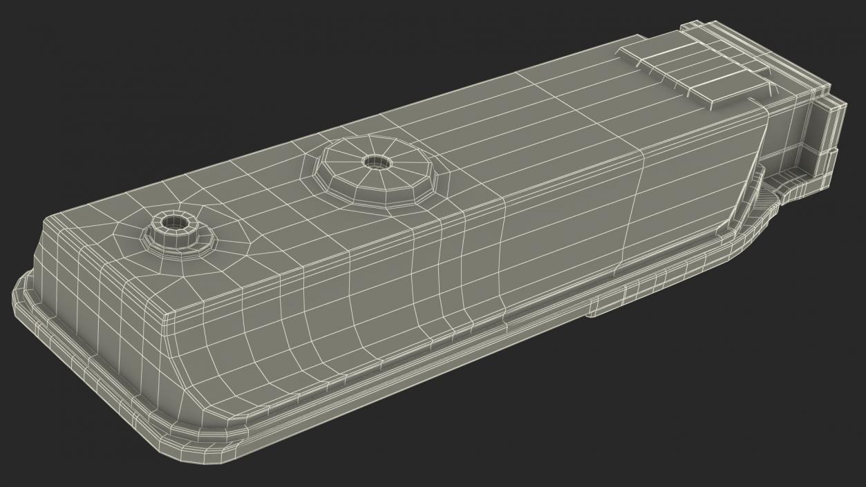 Audible Signal Crosswalk Button(1) 3D model