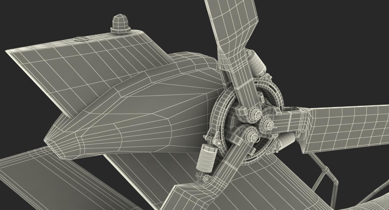 Eurocopter Tigre Spanish Army 3D model