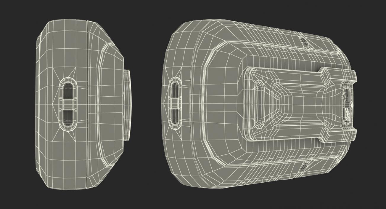 Outdoor GPS Garmin eTrex 3D model