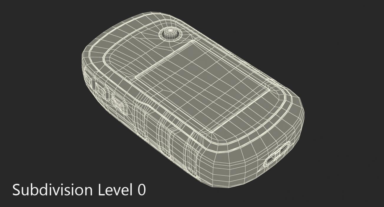 Outdoor GPS Garmin eTrex 3D model