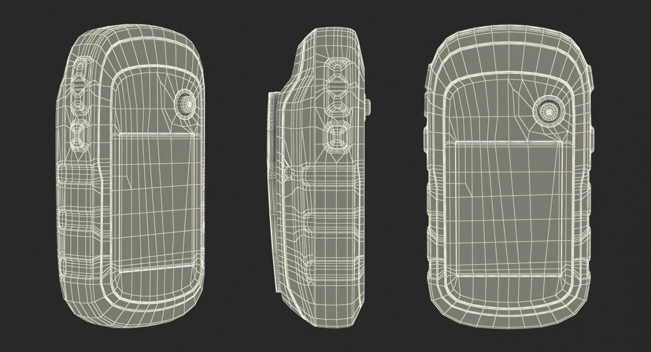 Outdoor GPS Garmin eTrex 3D model