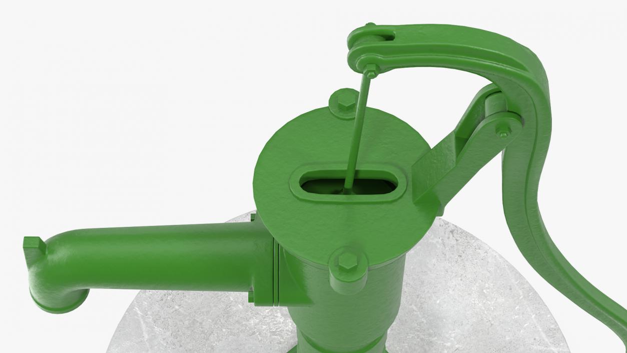 3D model Hand Water Pump