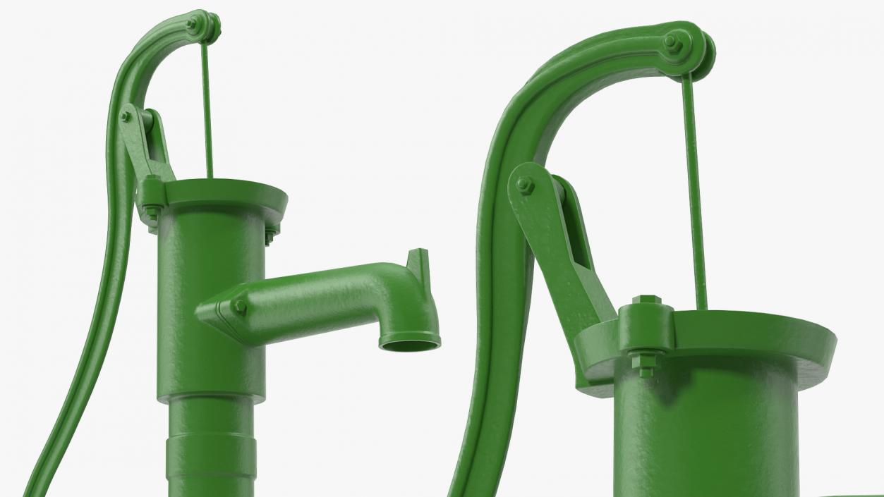 3D model Hand Water Pump