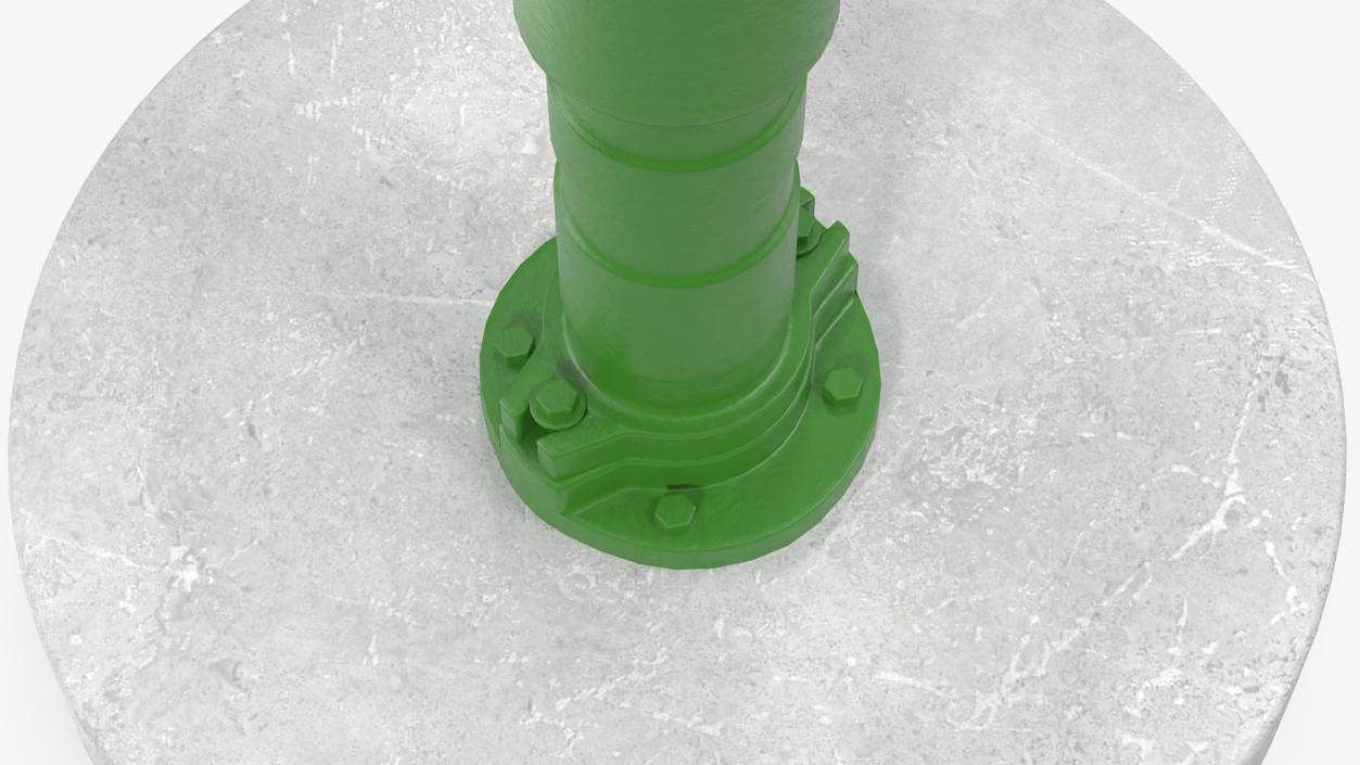 3D model Hand Water Pump