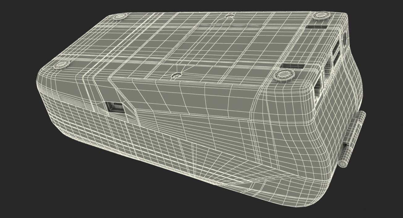 3D Card Terminal model