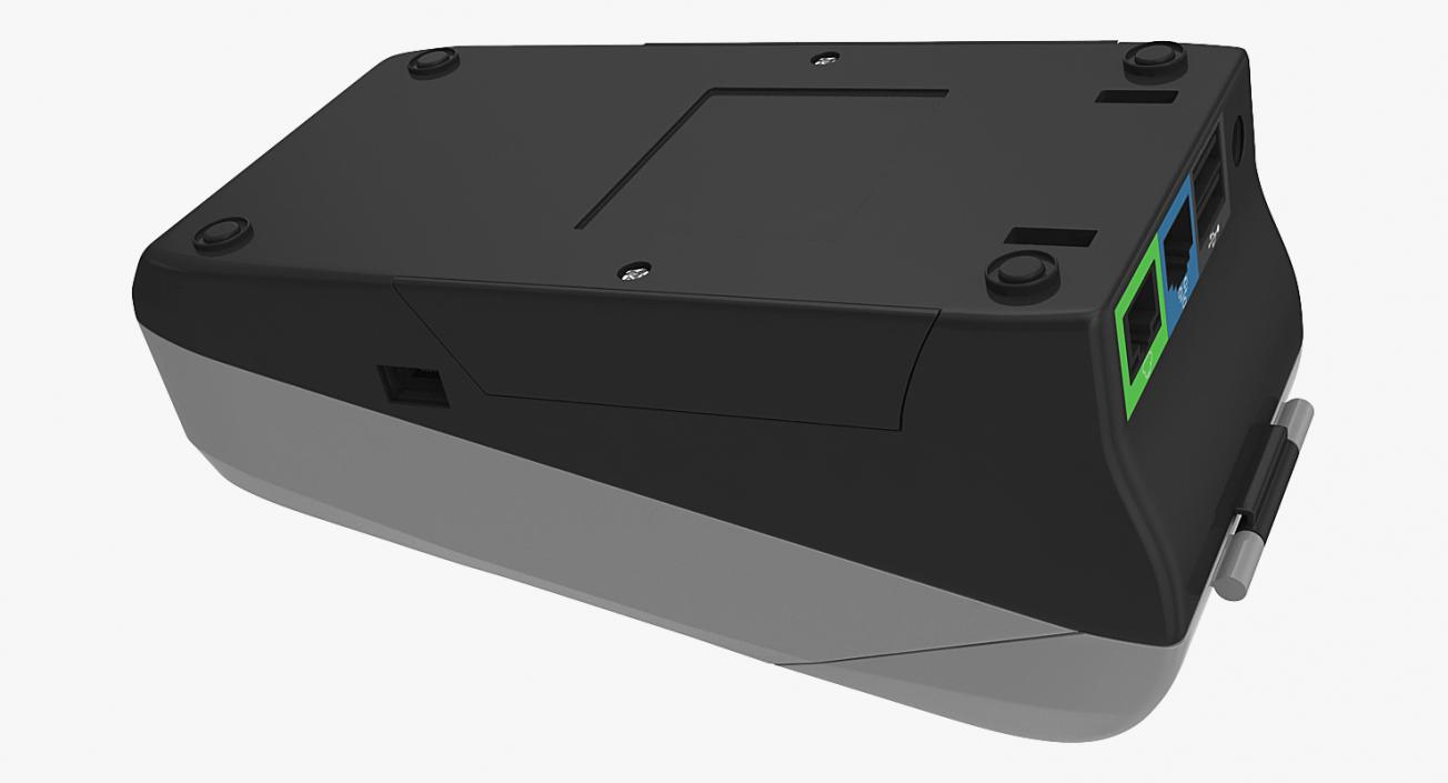 3D Card Terminal model