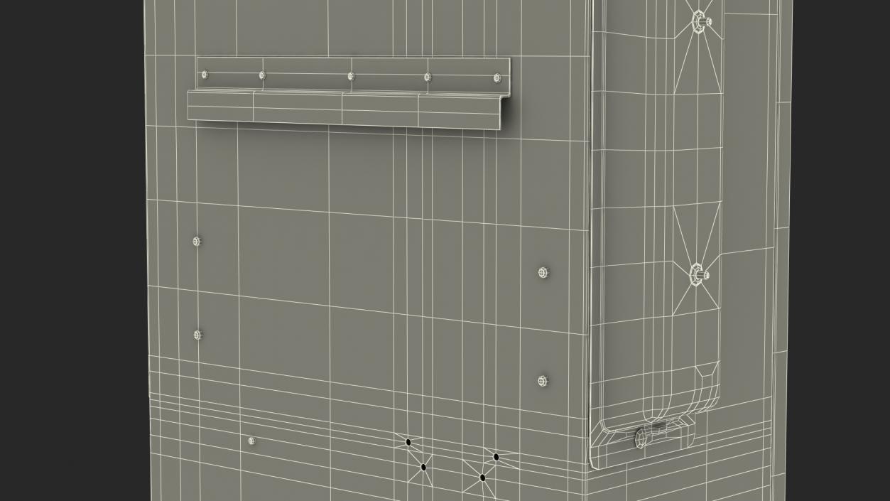 Meter Center Terminal Box Square D EZM3800 3D