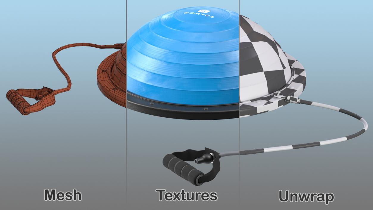 3D model Balance Boards Collection