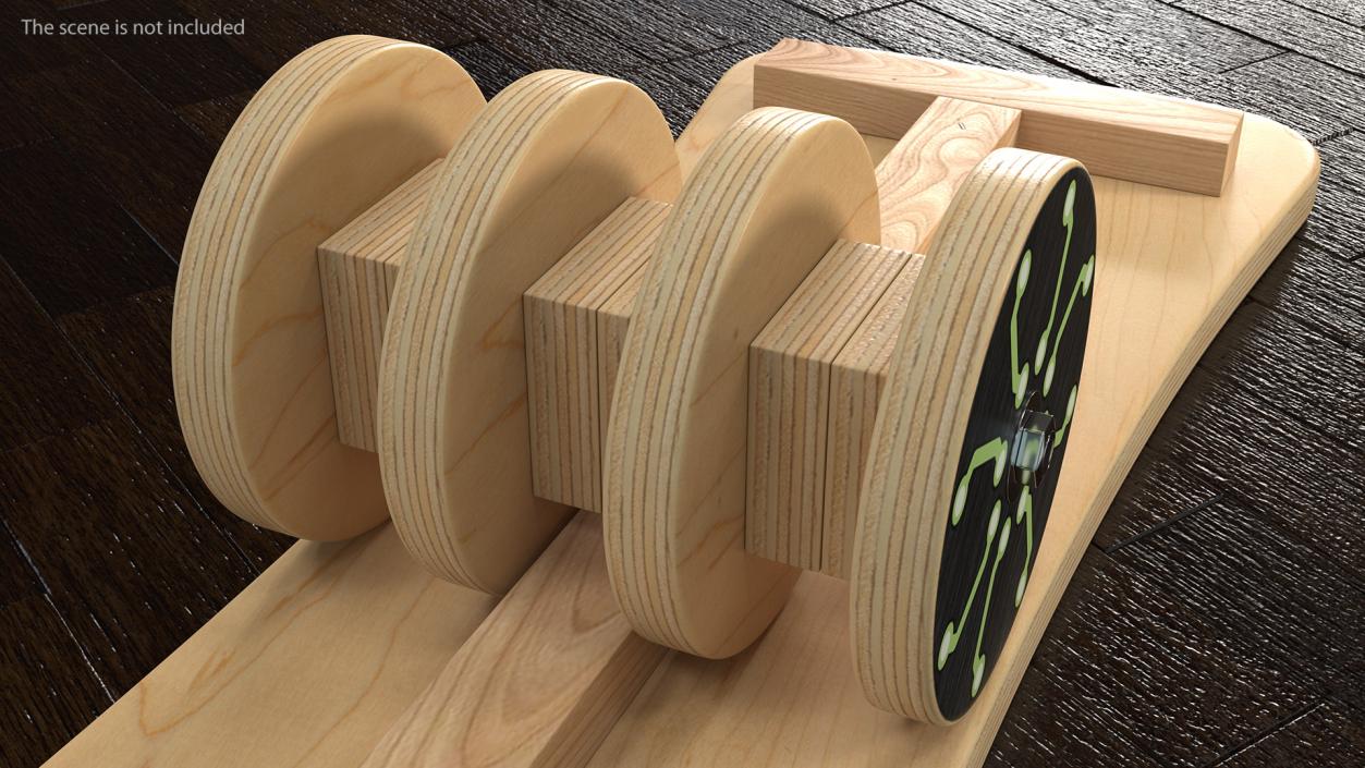 3D model Balance Boards Collection