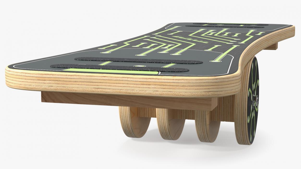 3D model Balance Boards Collection