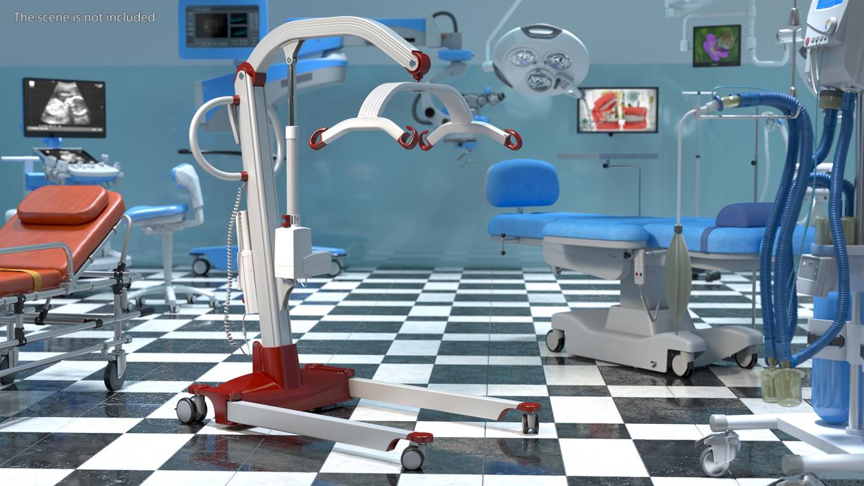 Patient Lift 3D