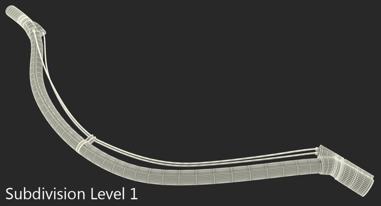 Industrial Cable 17 3D model