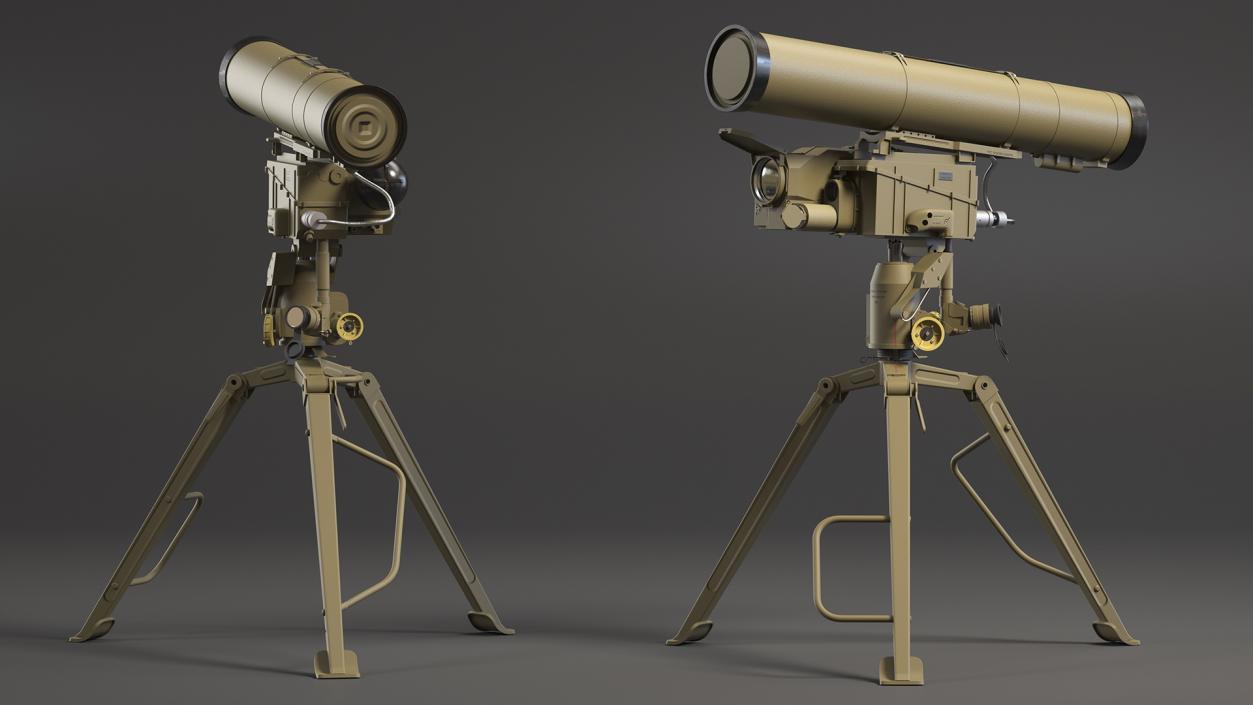 3D model AT-14 Spriggan Anti Tank Missile Complex