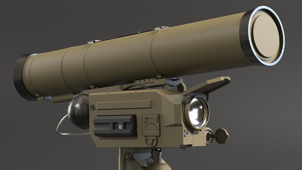 3D model AT-14 Spriggan Anti Tank Missile Complex