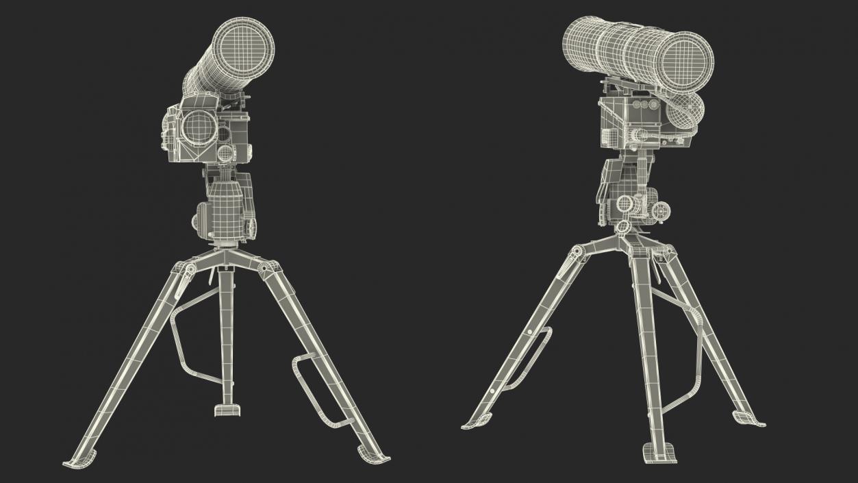 3D model AT-14 Spriggan Anti Tank Missile Complex