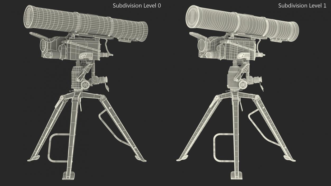 3D model AT-14 Spriggan Anti Tank Missile Complex