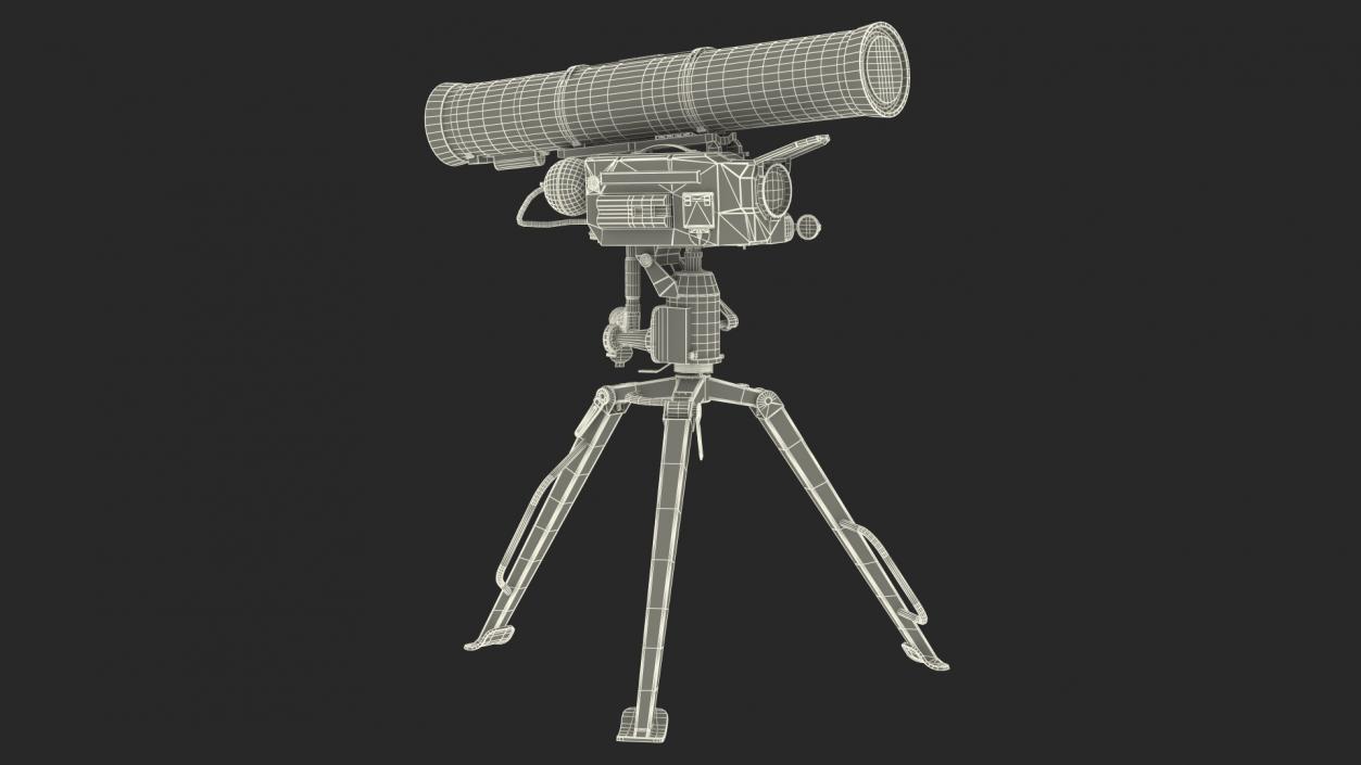 3D model AT-14 Spriggan Anti Tank Missile Complex